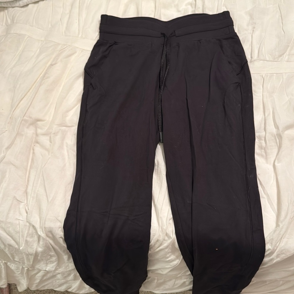 lululemon black align jogger
